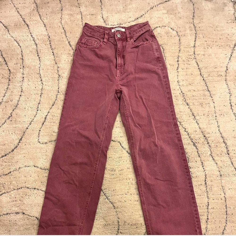 PacSun Dark Pink Jeans 23”